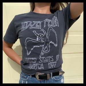 🌪 Vintage Led Zeppelin Tee 🌪